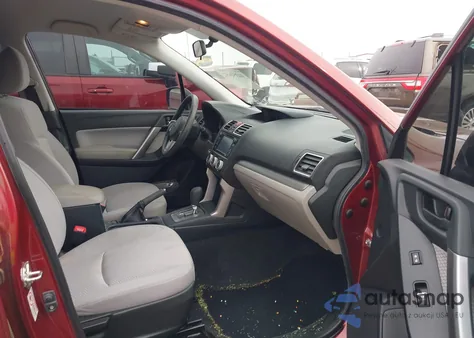 2018 Subaru Forester 2.5I from USA, damaged, VIN JF2SJABC1JH446987